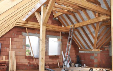 Glenlochar attic trusses