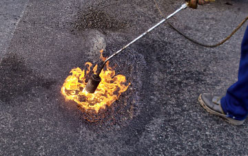 Glenlochar flat roofing repairs