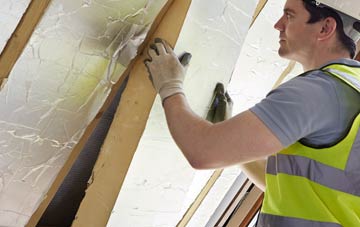 Glenlochar loft insulation