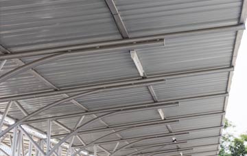 installing Glenlochar metal roofing