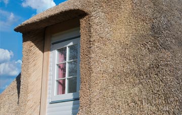 Glenlochar thatch roof disadvantages