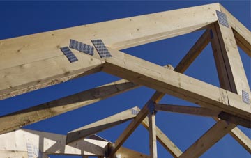 Glenlochar roof trusses for new builds and additions