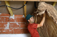 Glenlochar tapered roof insulation